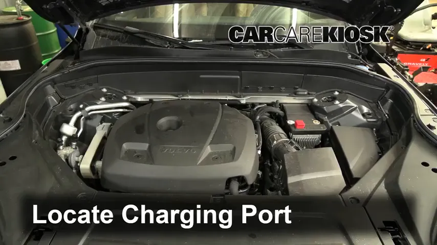 2018 Volvo XC90 T6 Momentum 2.0L 4 Cyl. Air Conditioner Recharge Freon